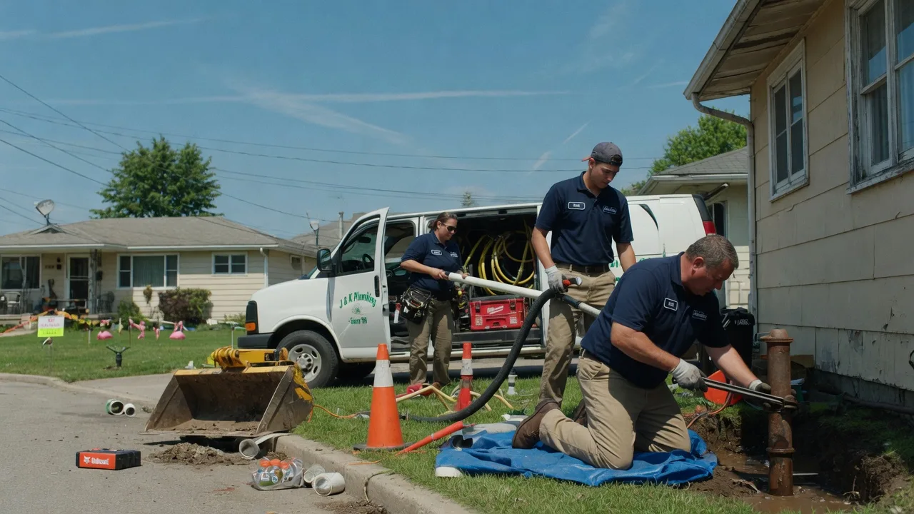 Emergency Plumber in Lawrence, NE near me